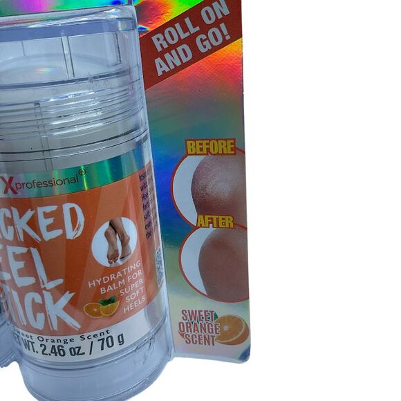 Cracked Heel Stick Onyx Hydrating Balm Sweet Orange Lg Stick 2.46oz 2 Pk - Picture 3 of 4